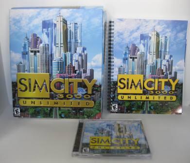 SIM CITY 3000: Unlimited (CIB) - PC Game